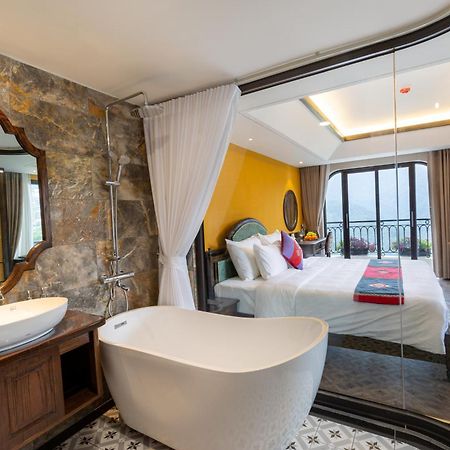 Fansipan View Hotel Sapa Exterior foto