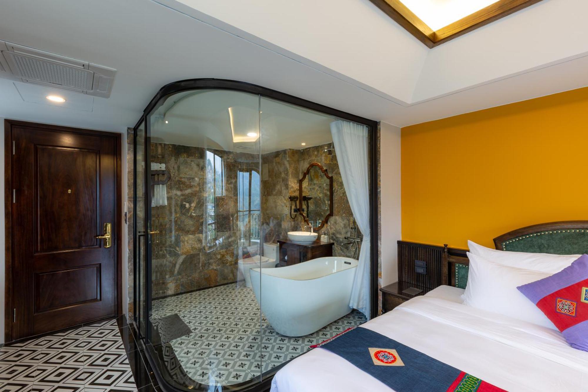Fansipan View Hotel Sapa Exterior foto