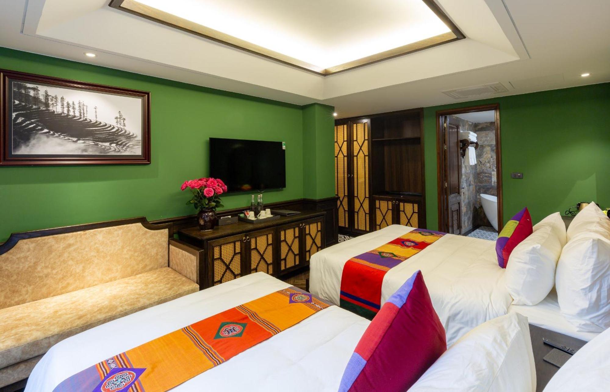 Fansipan View Hotel Sapa Exterior foto