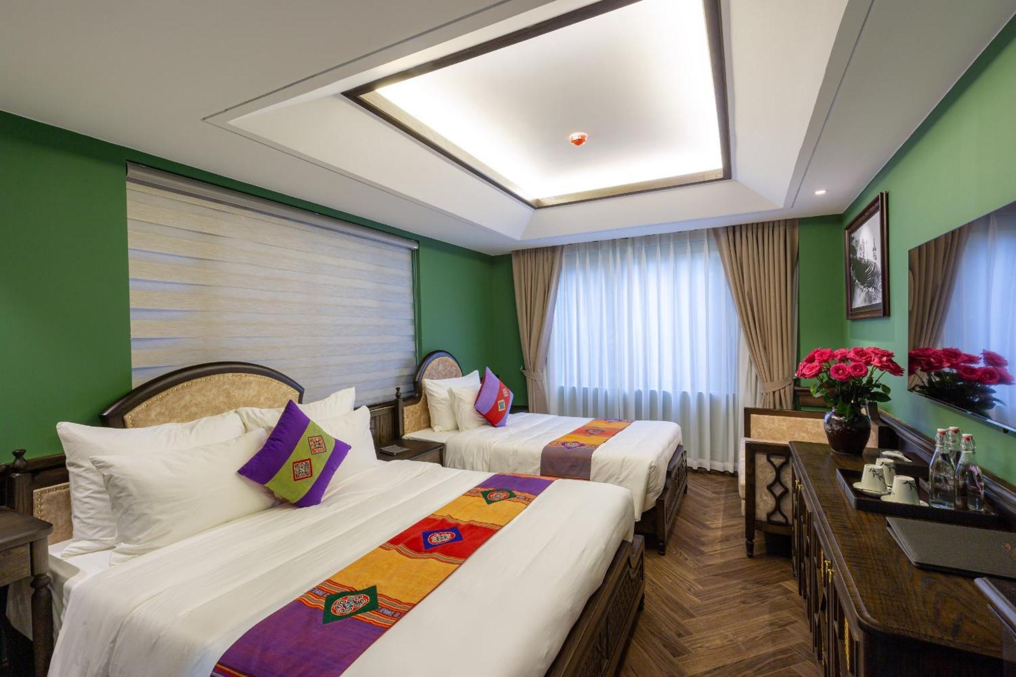 Fansipan View Hotel Sapa Exterior foto