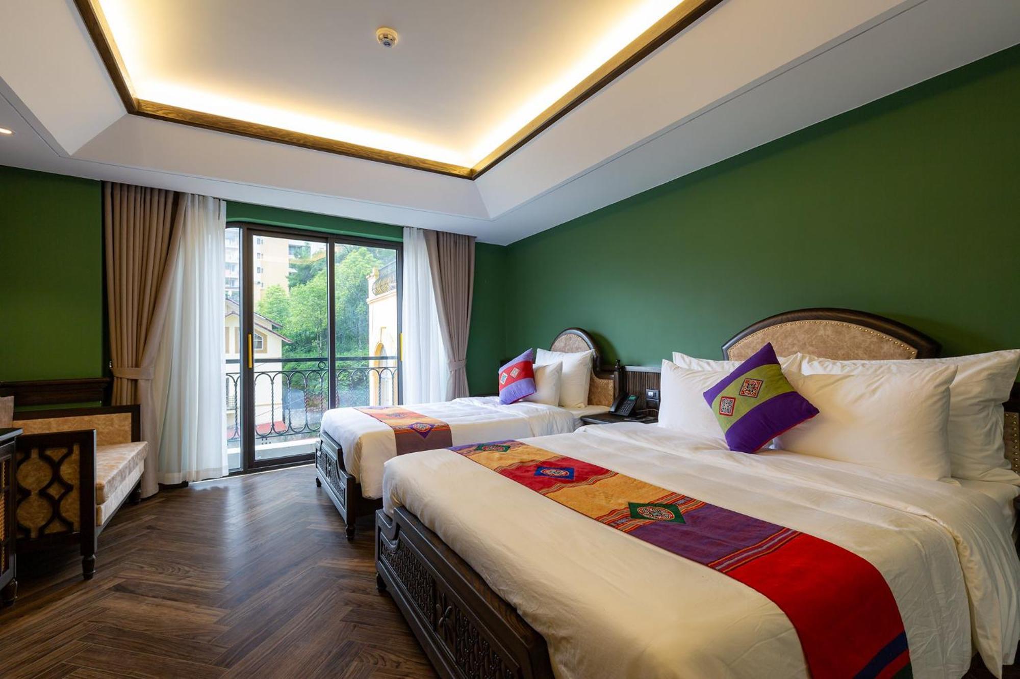 Fansipan View Hotel Sapa Exterior foto