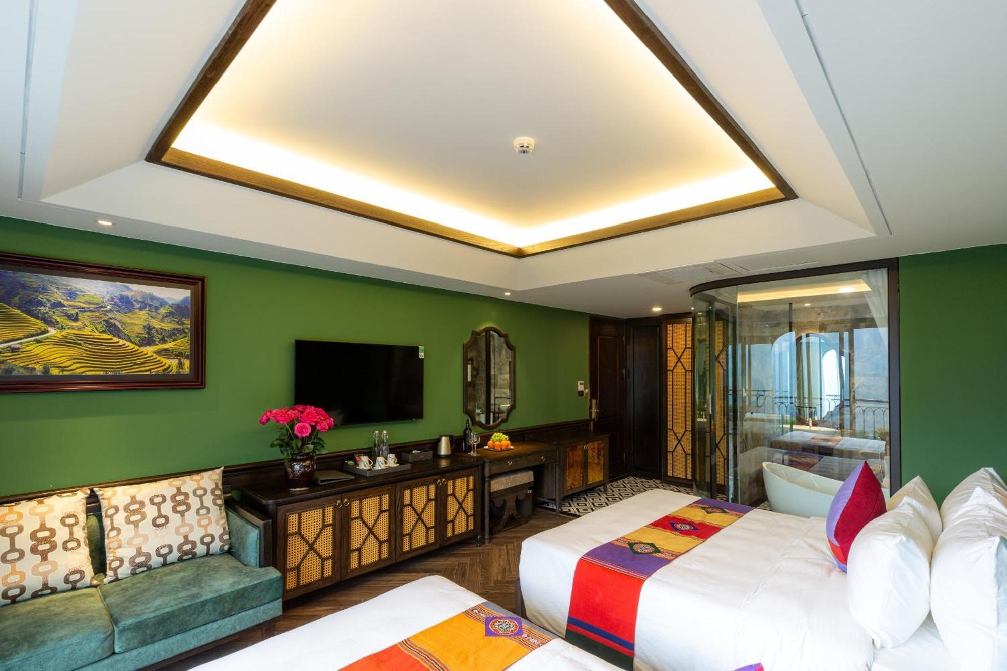 Fansipan View Hotel Sapa Exterior foto