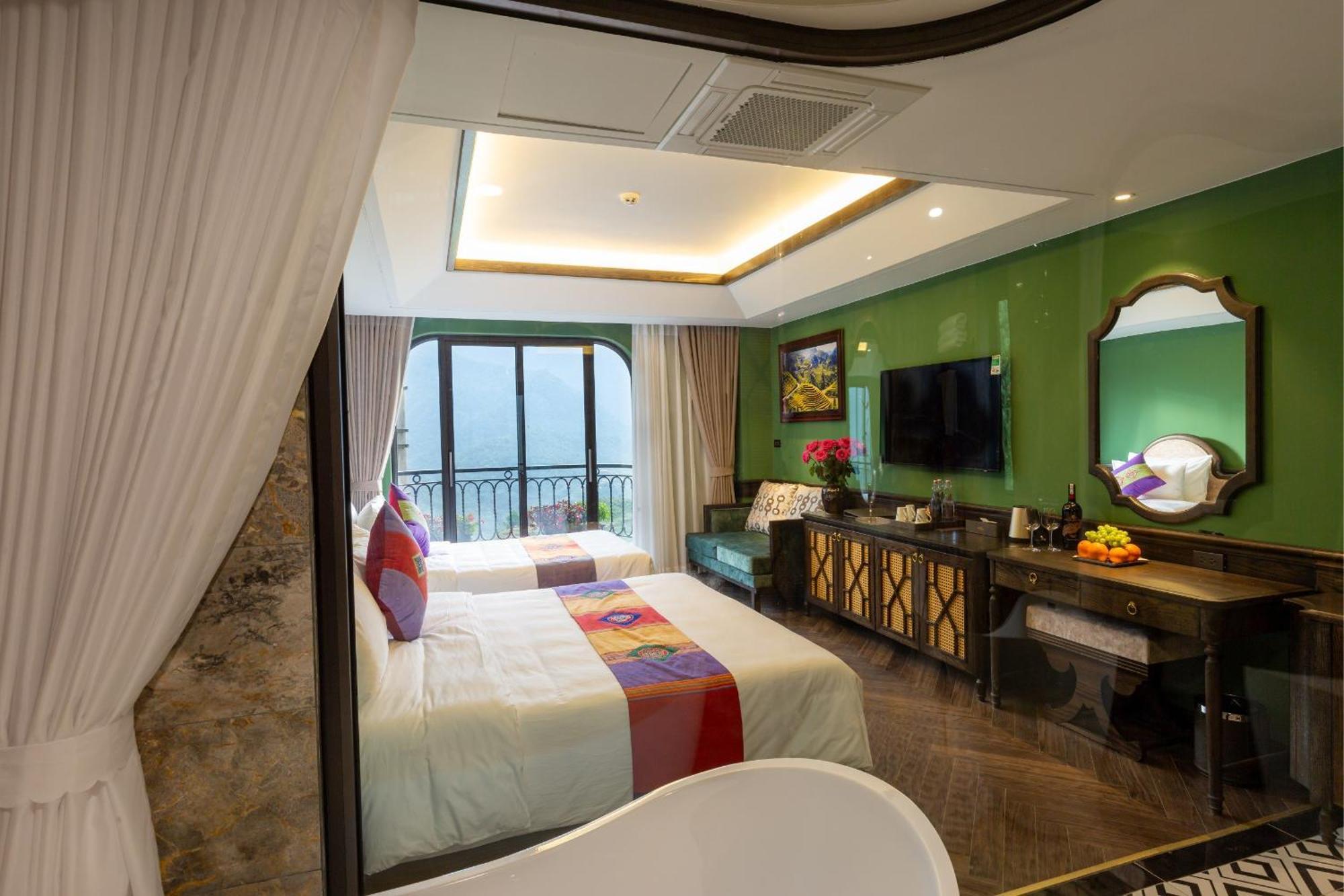Fansipan View Hotel Sapa Exterior foto