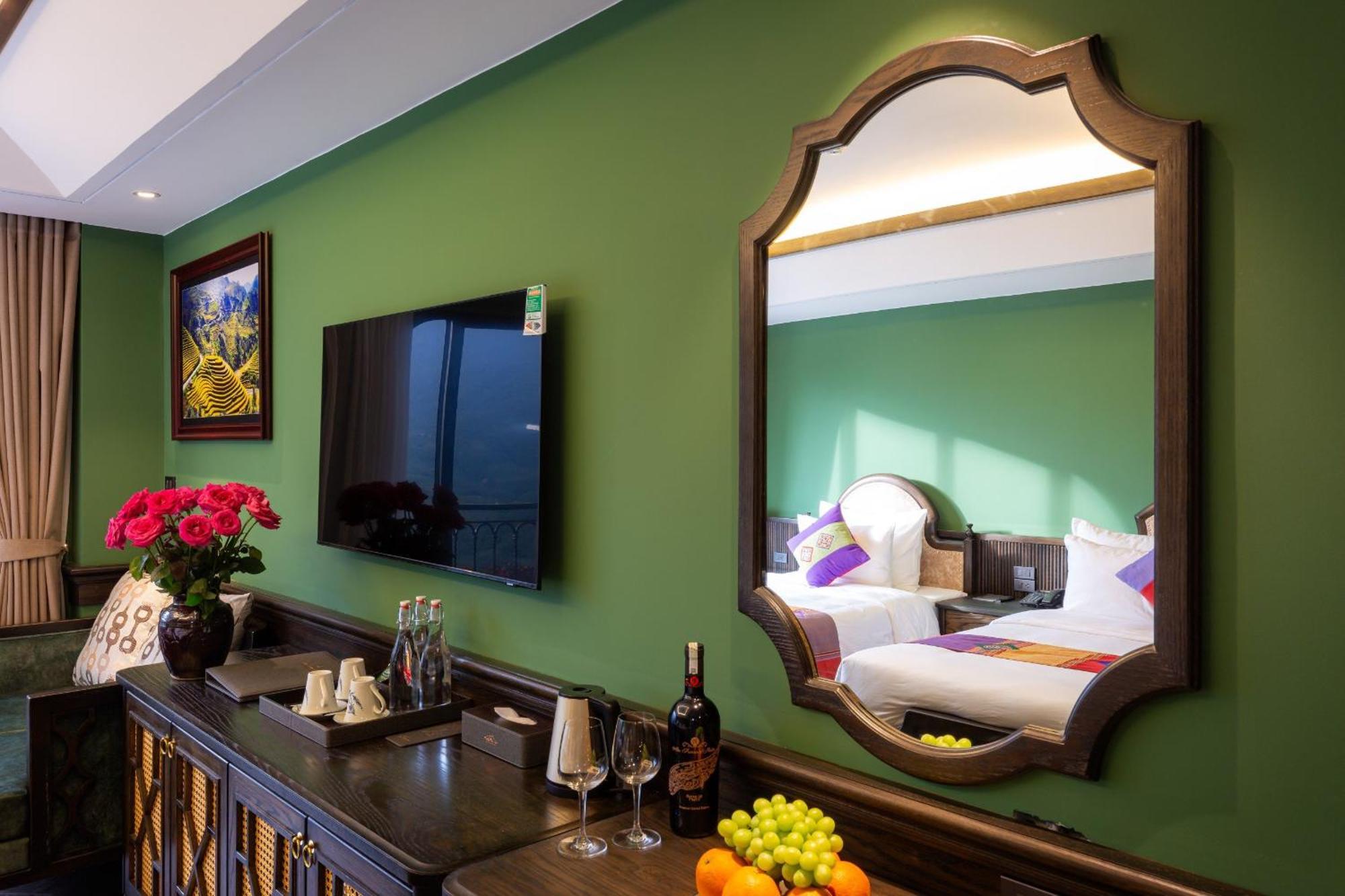 Fansipan View Hotel Sapa Exterior foto