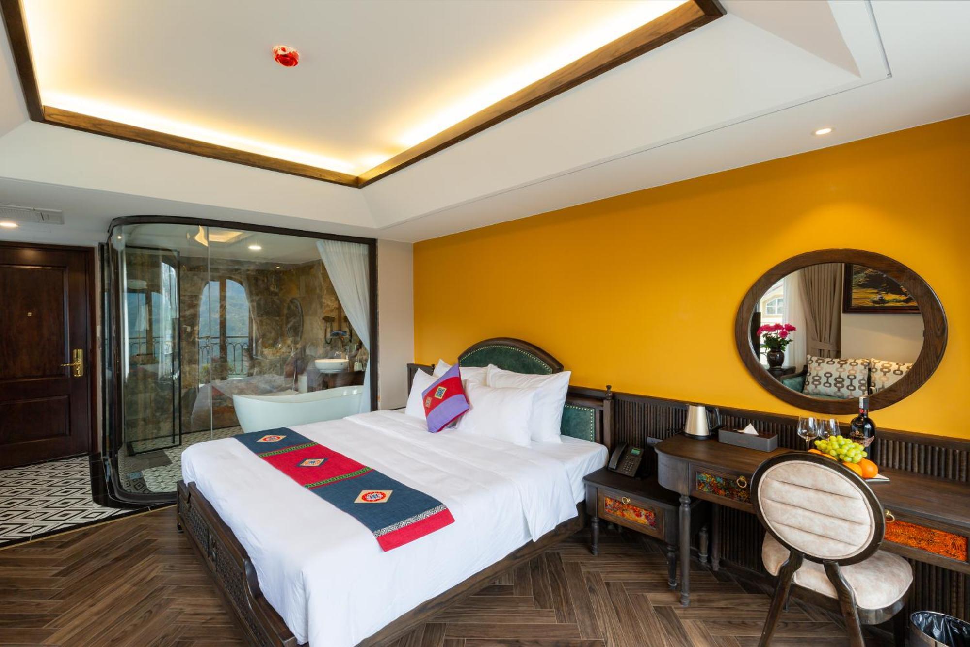 Fansipan View Hotel Sapa Exterior foto