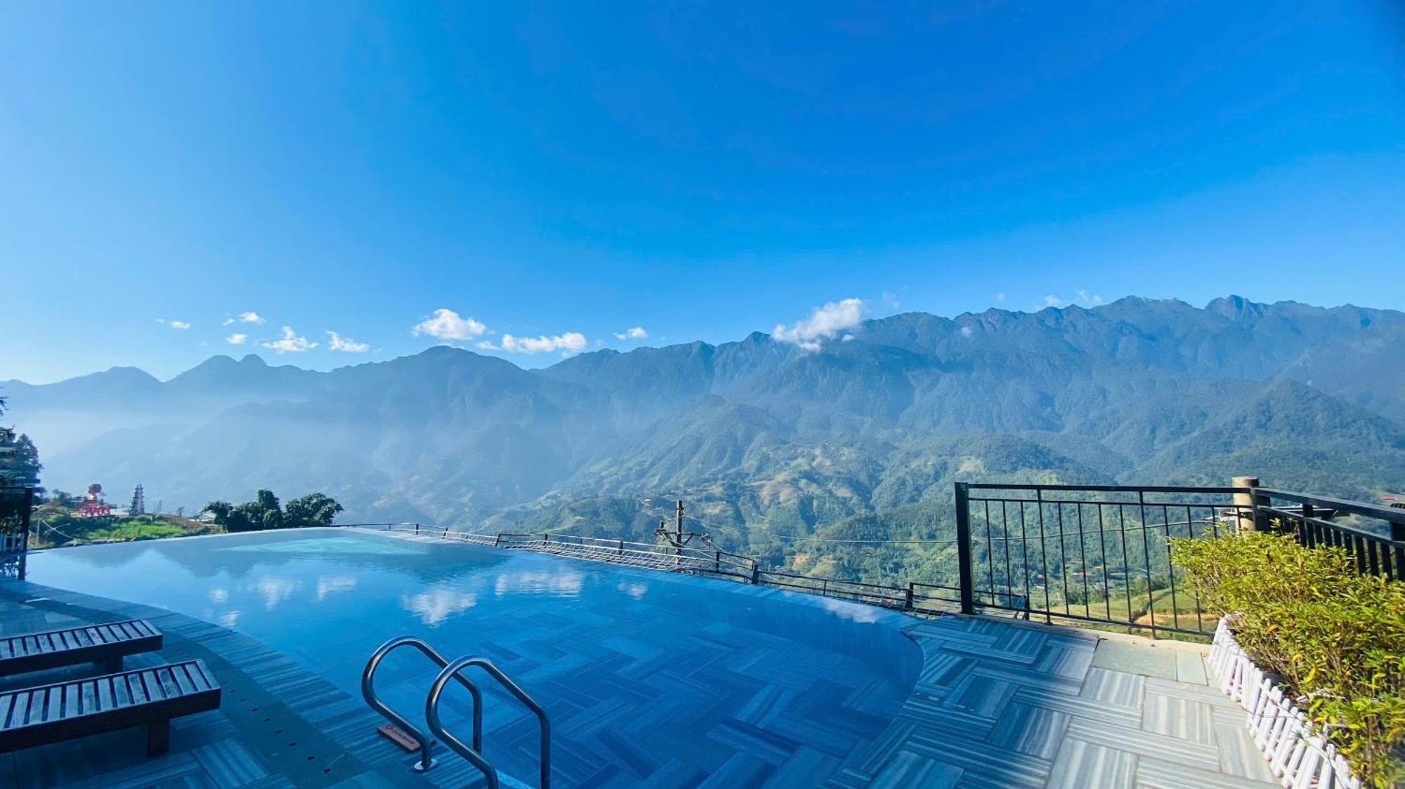 Fansipan View Hotel Sapa Exterior foto