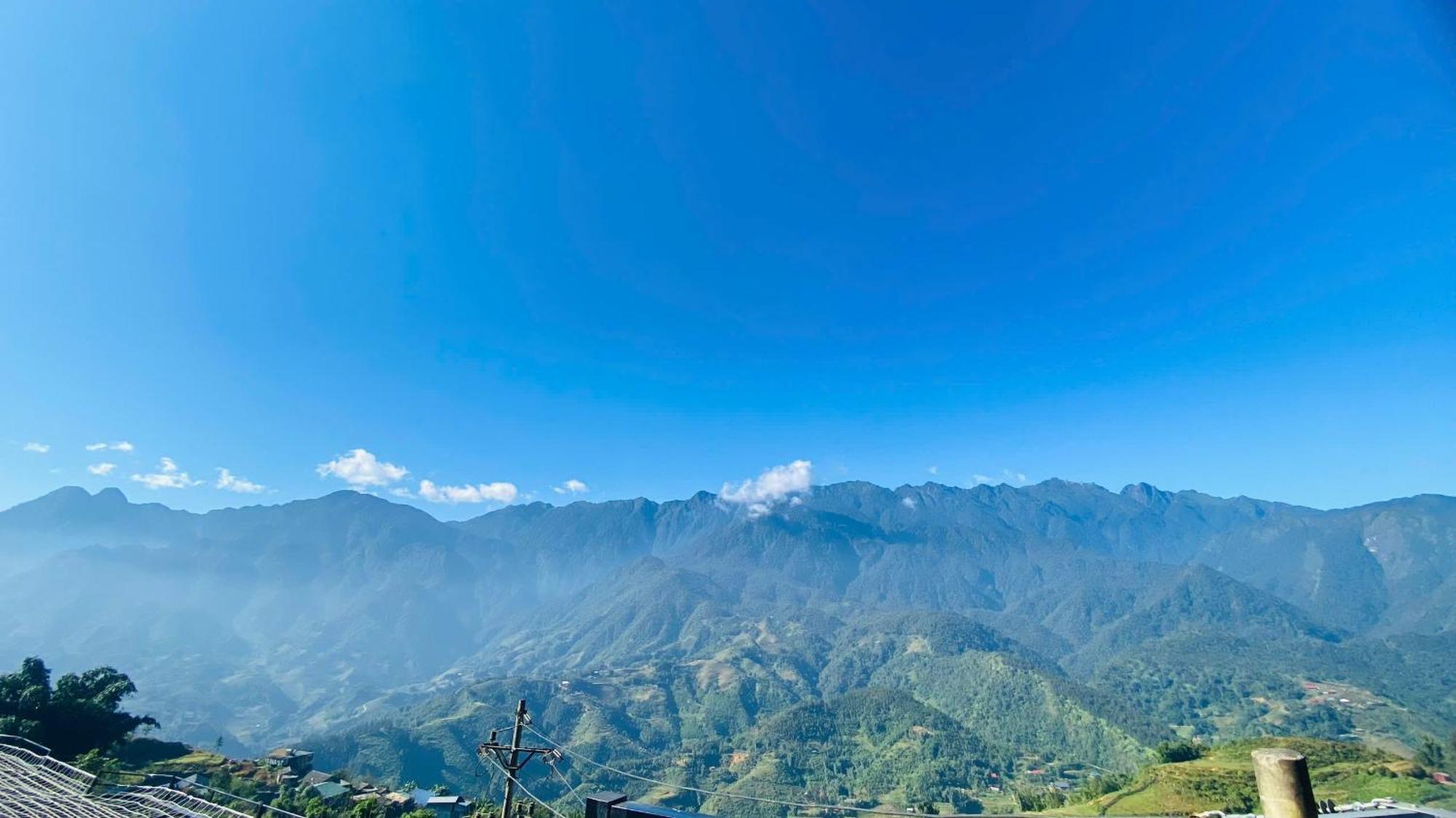 Fansipan View Hotel Sapa Exterior foto