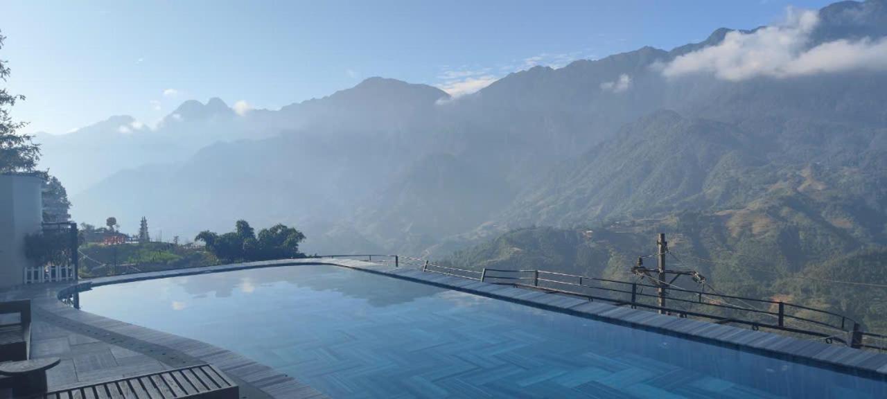 Fansipan View Hotel Sapa Exterior foto