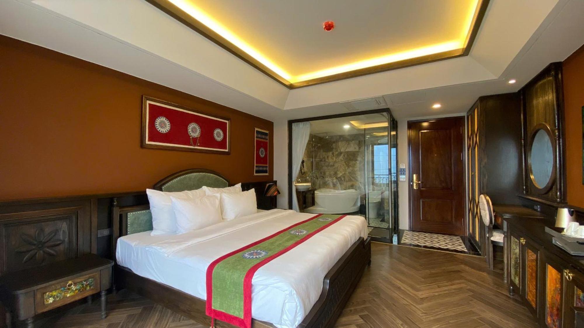 Fansipan View Hotel Sapa Exterior foto