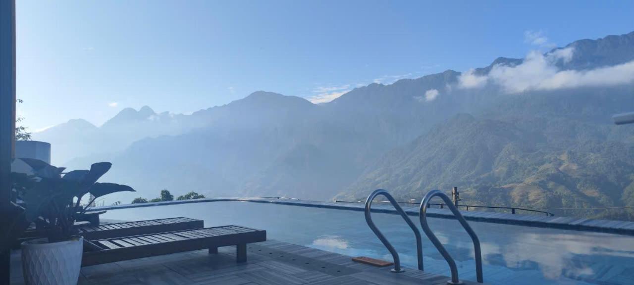 Fansipan View Hotel Sapa Exterior foto