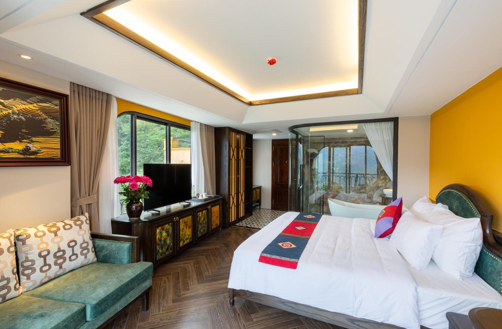 Fansipan View Hotel Sapa Exterior foto